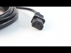 Cordon d'alimentation pour ordinateur portable 6FT 3Prong Nema 515P à la CEI 320 C13 pour appareils électroménagers