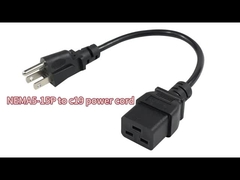 C320 C19 à Nema 5-15p