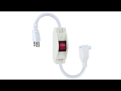 NEMA5-15P vers NEMA5-15R avec interrupteur