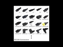 Corde d'alimentation d'extension