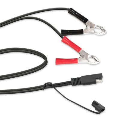 1.5ft 14AWG Batterie Alligator Crocodile Clip à SAE 12V Déconnexion rapide