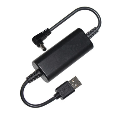 1.5m 2m câble convertisseur USB à 12V avec prise 5521mm