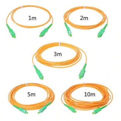9/125Um Multi Mode Cordon de patch à fibre optique Sc Homme à Sc Femme personnalisé