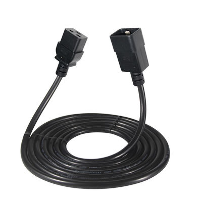 Corde électrique IEC C19 à C20 1,5m 250V pour PDU serveur