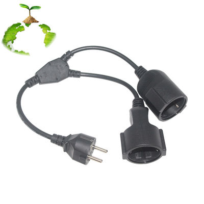 VDE Ensembles à double extrémité féminine pour câble électrique sous-marin Eu 240v 250v 10a Cee 77