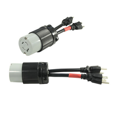 Appareil électroménager 1ft 14/3 NEMA L14-20C Cordon d'extension de connecteur avec certificat USA