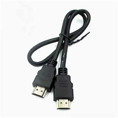 Connectez l'affichage avec le câble HDMI Version 1.4 Ultra Clear Flexible Hard Case