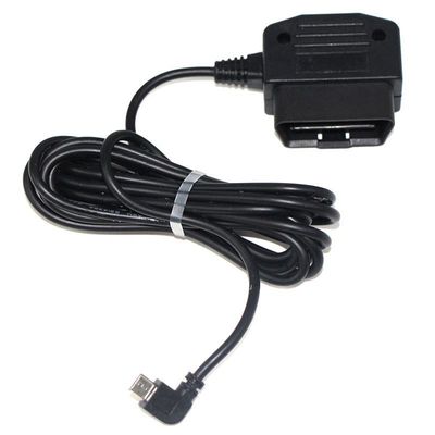 Câble de diagnostic et de charge OBD2 16 broches vers Micro USB 5V 2A