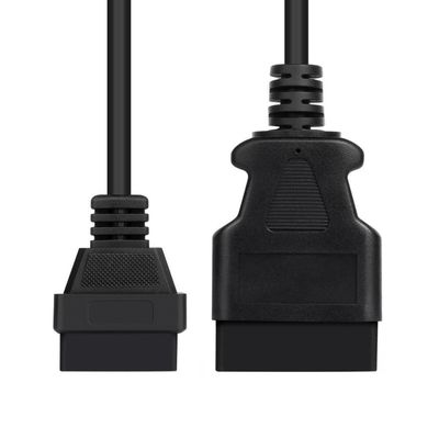 Cable de diagnostic OBD2 14Pin à 16Pin pour motocyclettes et camions
