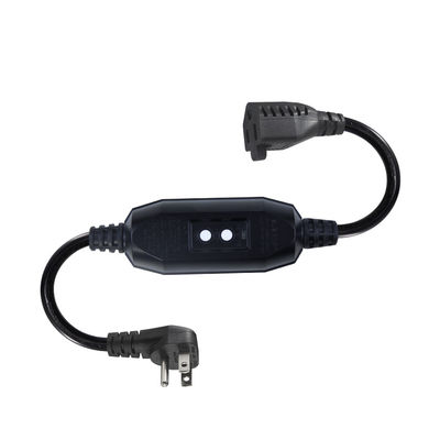 Rallonge étanche GFCI NEMA 5-15P vers 5-15R IP53