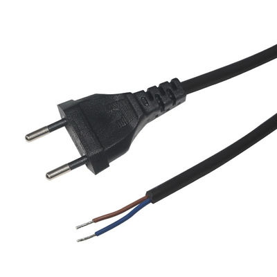 VDE Approuvé UE 2 Pin à la CEI C7 C8 câble d'alimentation pour ordinateur portable 1,5m