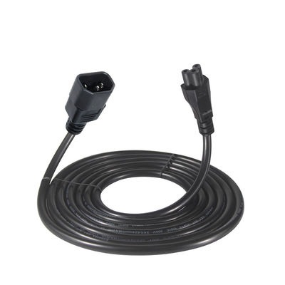 Noir C5 à C14 câble de connexion électronique PC électronique