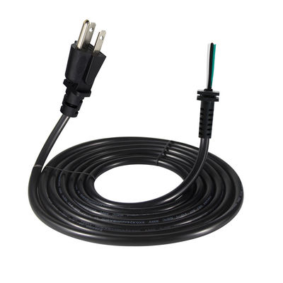 Connexion ouverte Amérique du Nord Canada câble d'alimentation 3Pin Nema 5 15P câble d'extension