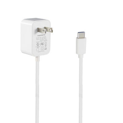 36W Type C Fin Amérique du Nord 12V Chargeur USB-C pour une recharge rapide 1.2M Longueur et entrée AC 100-240V