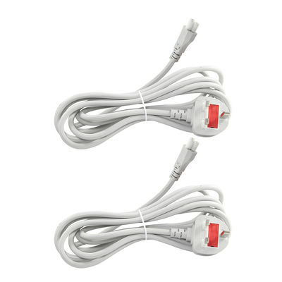 Corde électrique C5 à 3 broches pour ordinateurs avec IEC C5 féminin