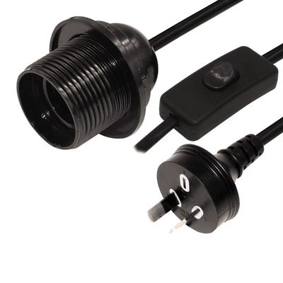 Porteur de lampe E26 étanche à l'eau avec 303 commutateur 250V 10A