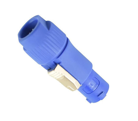 Connecteur femelle Neutrik NAC3FCA PowerCON A-Type, 20A 250V AC, Bleu