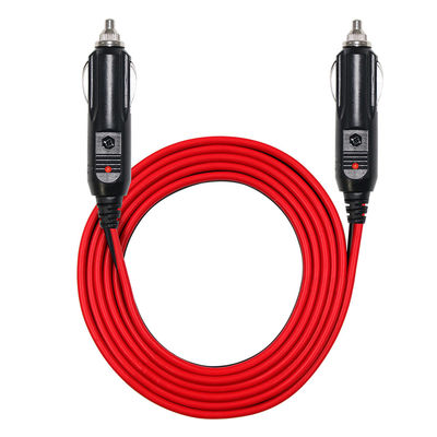 12V câble de chargeur de voiture de chargeur de chargeur de chargeur de chargeur de chargeur de chargeur de chargeur de chargeur de chargeur de chargeur de chargeur de chargeur de chargeur de chargeur (noir)