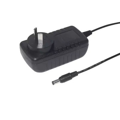 Connecteur au pin DC à connecteur à 2 pins DC en cuivre pur Adaptateur d'alimentation ABS Matériau isolant Entrée 12V 1A/2A