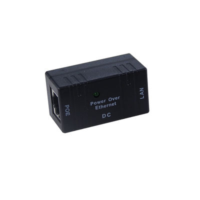 Combinateur PoE - Alimentation CC + données Ethernet vers sortie RJ45, Câble injecteur Power over Ethernet passif pour caméra IP / point d'accès