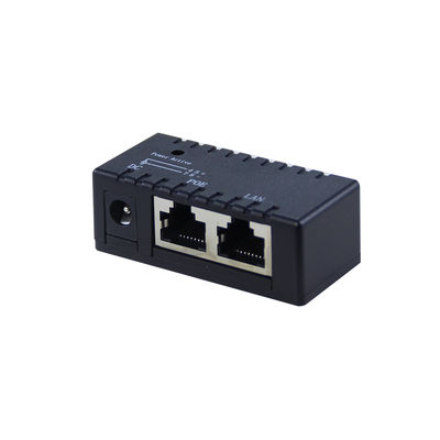 Active PoE Injector-48V Power Over Ethernet Adapter IEEE 802.3af/at Compatible avec les appareils photo IP, les points d'accès sans fil, les téléphones VoIP