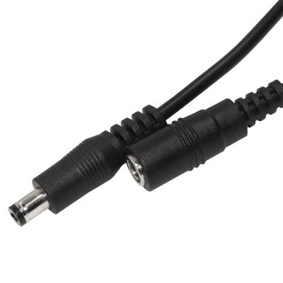 Cable à queue de porc à fil en fer blanc 5.5x2.1 mm pour alimentation électrique 12 V
