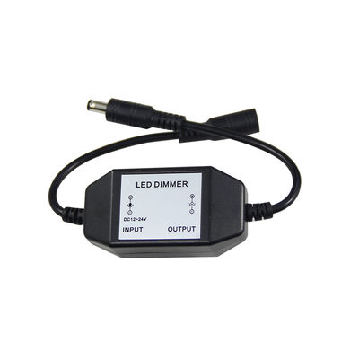12V/24V câble d'extension CC avec commutateur de gradation en ligne 5,5x2,1 mm