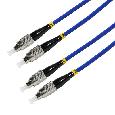 Câble à fibre optique monomode duplex FC à FC 9/125μm OS2