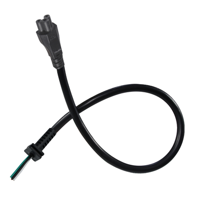 Câble d'alimentation IEC C5 vers SR avec serre-câble pour câblage personnalisé