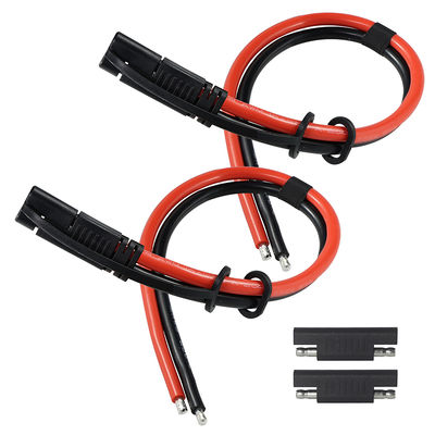 Câble de raccordement 14 AWG SAE vers cuivre étamé pour solaire automobile