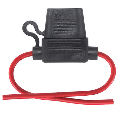 Câble d'extension solaire 10AWG avec porte-fusible 10A-30A