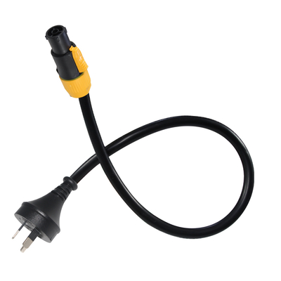 Royaume-Uni à C13 Cordon d'alimentation 10A 250V pour ordinateurs et moniteurs