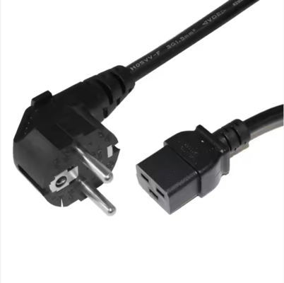 Cordon d'alimentation EU vers C19 16A 250V pour serveurs et PDU