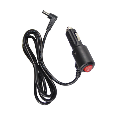 Rallonge de prise de courant de voiture 12V, adaptateur répartiteur multi-prises, câble d'extension CC pour allume-cigare, GPS, caméra de tableau de bord