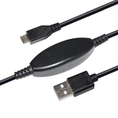 12V à 5V câble convertisseur USB à débit continu Adaptateur d'alimentation à courant continu avec sortie micro USB pour le DVR de voiture GPS téléphone tablette Raspberry Pi
