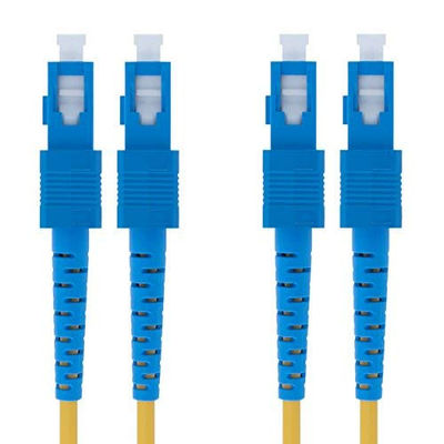 Câble de raccordement fibre optique SC LC FC ST 8 cœurs 1000m LSZH/PVC