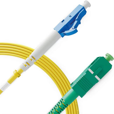 Câble de raccordement fibre optique SC LC FC ST 8 cœurs 1000m LSZH/PVC