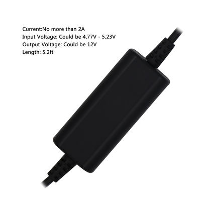 Cable de déclenchement d'émulateur personnalisé Dc5V à Dc12V