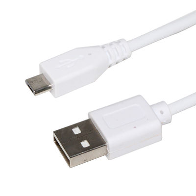 Câble rétractable USB Type C à charge rapide 28AWG 1P 24AWG 2C