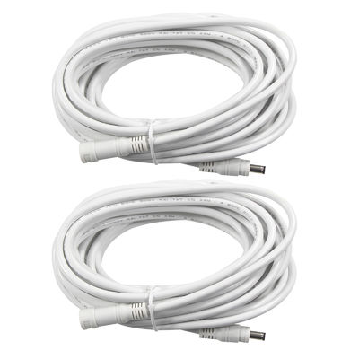 1.5m Cable d'alimentation en courant continu 12V Noir