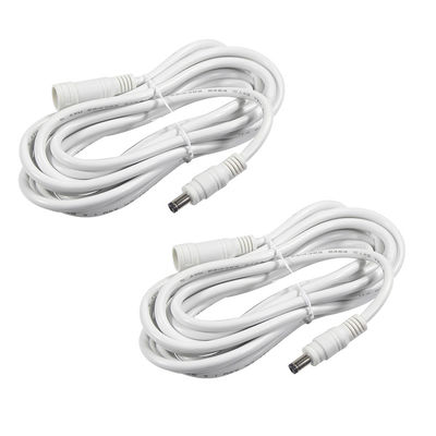 1.5m Cable d'alimentation en courant continu 12V Noir