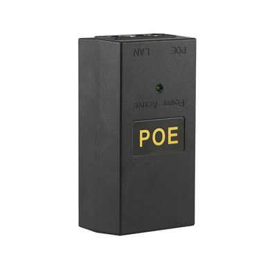 OEM POE Injecteur Splitter Bureau POE Adaptateur d'alimentation 12v 24v 36v 48v 0,5a 1a 2a
