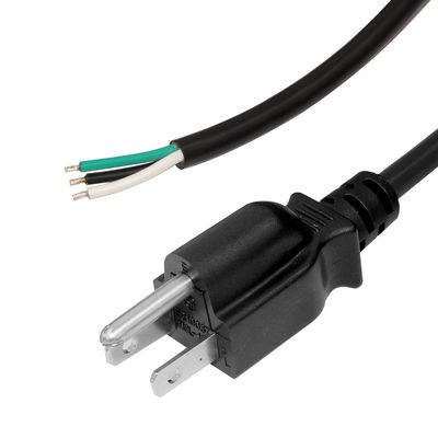 Déplacé et en conserve à NEMA 515P 3pin câble électrique pour appareil électroménager