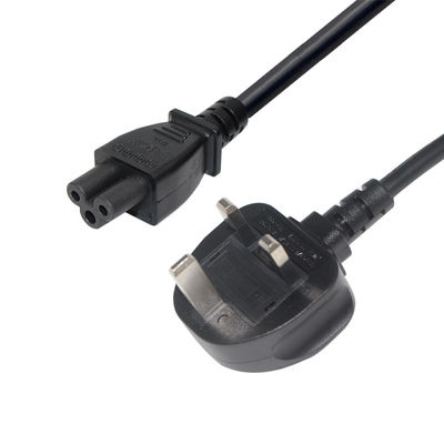 IP11 câble d'alimentation pour appareils électroménagers 0,5 m avec 3 cœurs H05VV-F câble 3*0,75/1,0/1,5 mm2