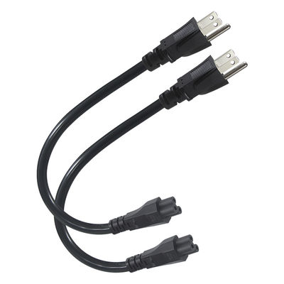 Nema 515P à la CEI C5 bouilloire enfichable câble d'alimentation de cuisinière à riz 3Pin rétractable