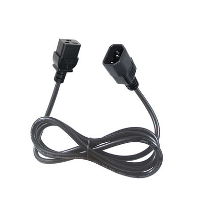 Corde électrique 16AWG 250V 1,8 m pour équipements industriels