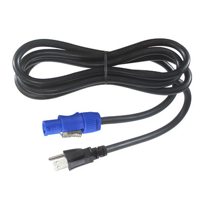 SJT SJTW Extension de fil 3Pin USA Cordon d'alimentation 3M avec connecteur US à PowerCON