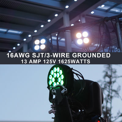 SJT SJTW Extension de fil 3Pin USA Cordon d'alimentation 3M avec connecteur US à PowerCON