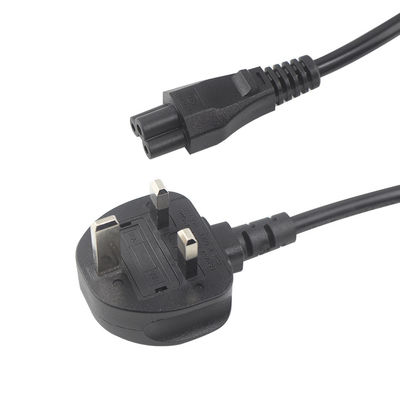 16A BS Cordon électrique standard avec câble 3*1,5 et protection contre les surtensions selon la CEI C5