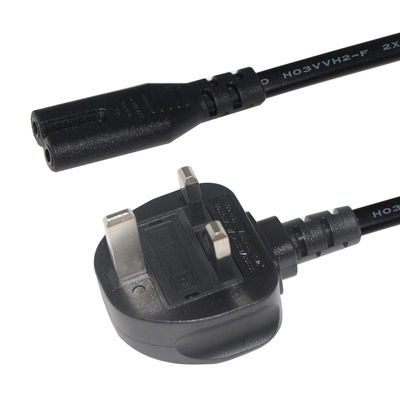 Conducteur de cuivre pur 1,5 m Noir Figure 8 Cordon d'alimentation C7